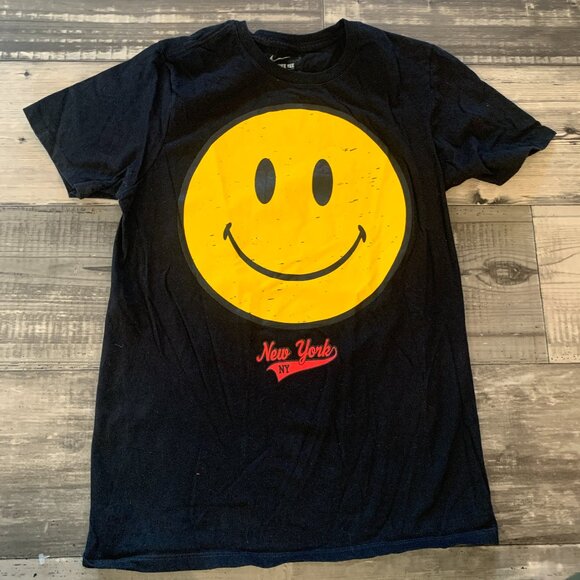 Nike smiley face, New York tee.  Sz men's small. - Picture 1 of 2